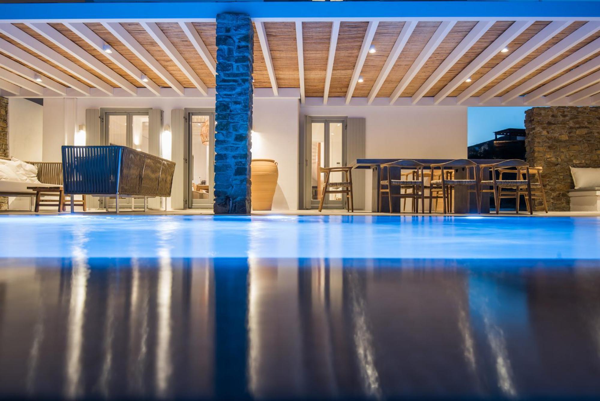 Dreamy 5 Bdr Antiparos Pool Villa Exterior photo