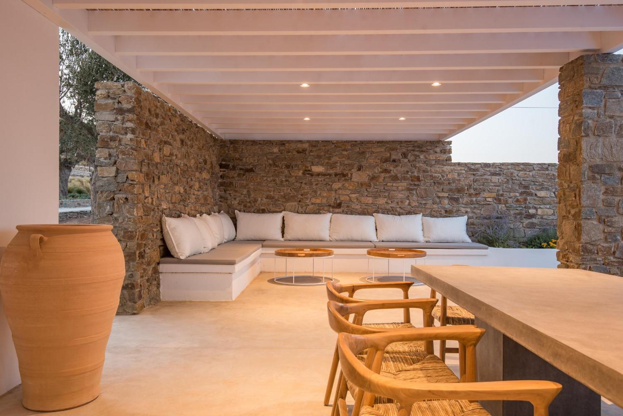 Dreamy 5 Bdr Antiparos Pool Villa Exterior photo