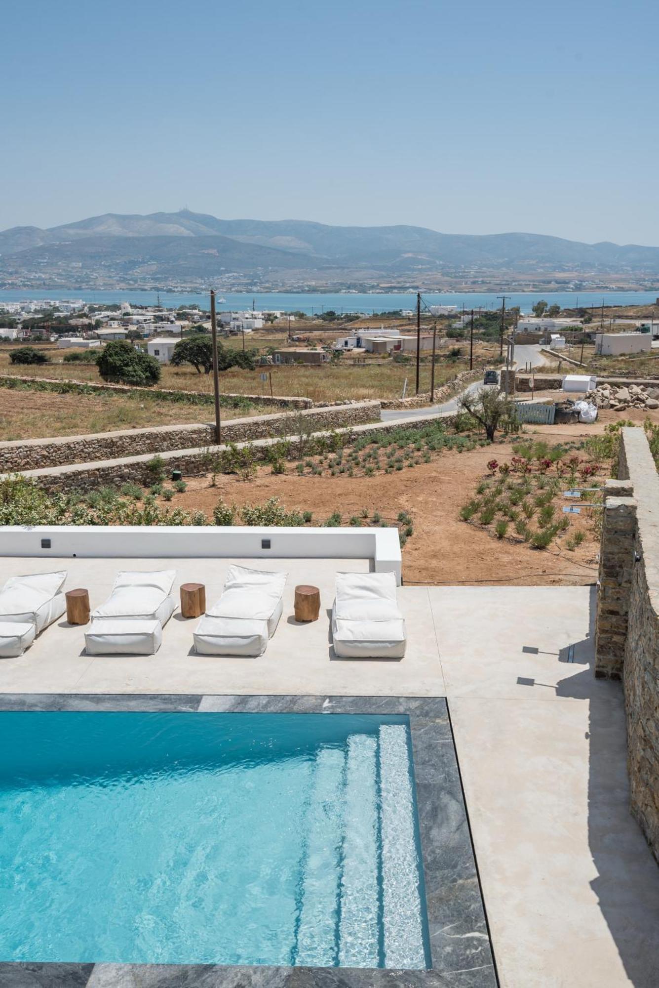 Dreamy 5 Bdr Antiparos Pool Villa Exterior photo