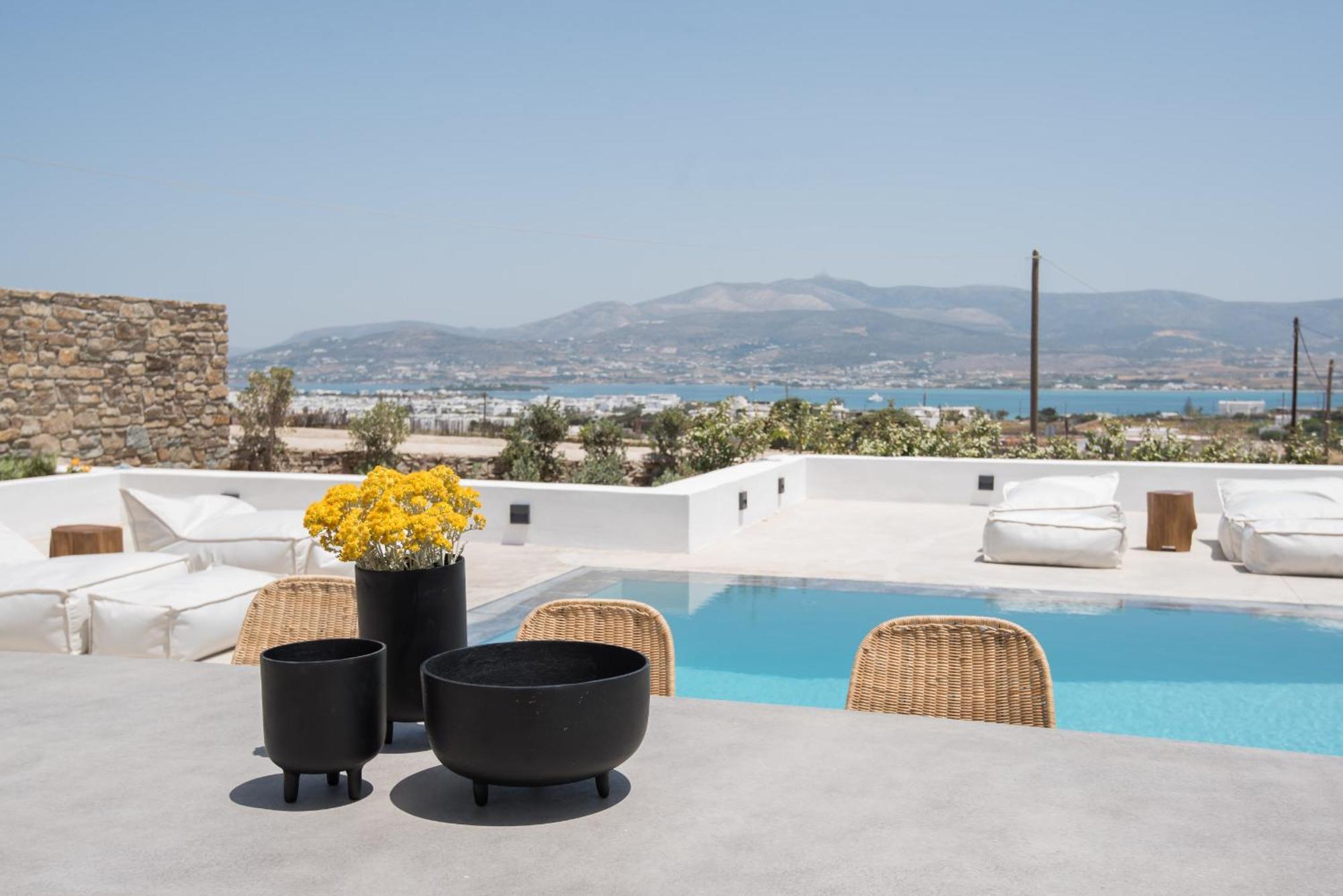 Dreamy 5 Bdr Antiparos Pool Villa Exterior photo