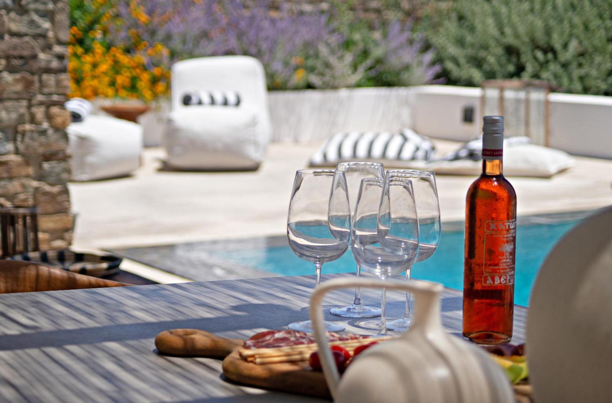 Dreamy 5 Bdr Antiparos Pool Villa Exterior photo