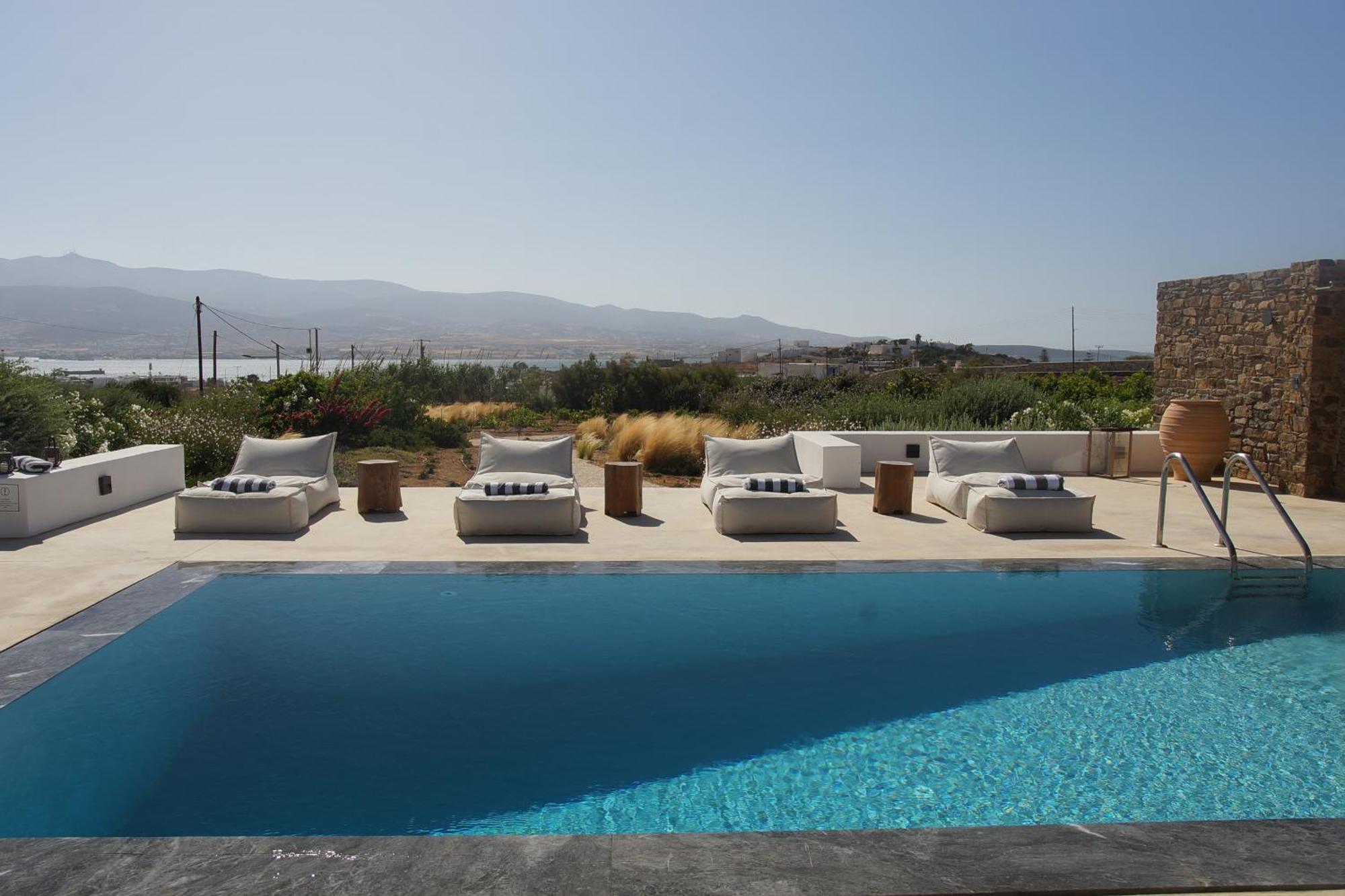 Dreamy 5 Bdr Antiparos Pool Villa Exterior photo
