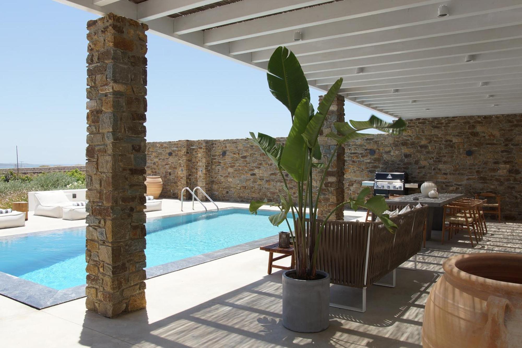 Dreamy 5 Bdr Antiparos Pool Villa Exterior photo